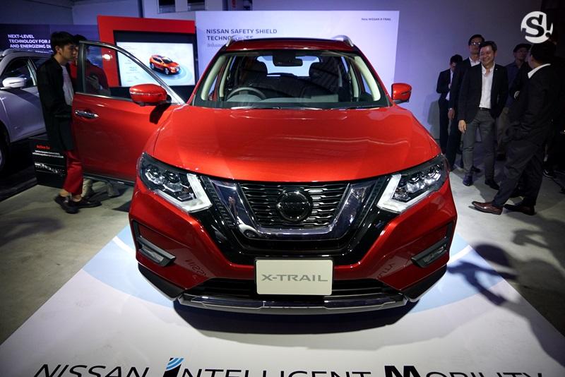 Nissan X-Trail 2019 ไมเนอร์เชนจ์ใหม่