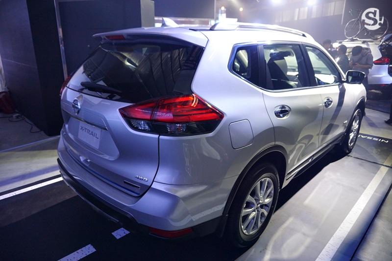 Nissan X-Trail 2019 ไมเนอร์เชนจ์ใหม่