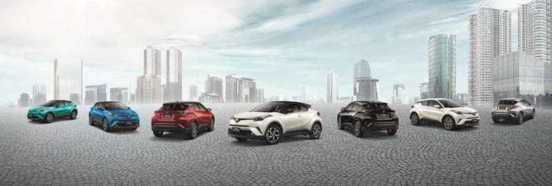 Toyota C-HR 2019