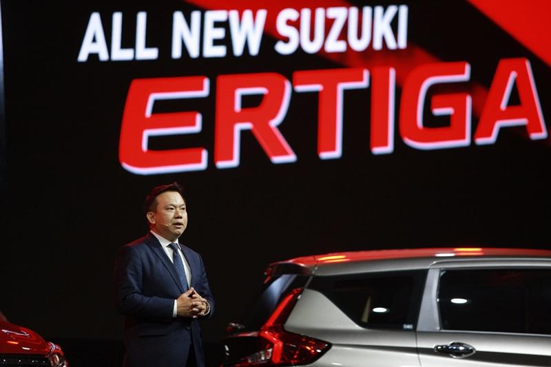 All-new Suzuki Ertiga 2019