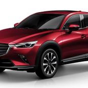 Mazda CX-3 โฉมปัจจุบัน