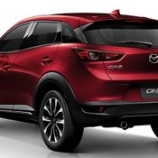 Mazda CX-3 โฉมปัจจุบัน