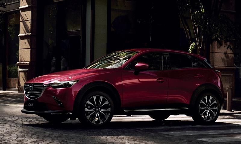 Mazda CX-3 โฉมปัจจุบัน