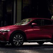 Mazda CX-3 โฉมปัจจุบัน