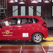 Honda Jazz Euro NCAP