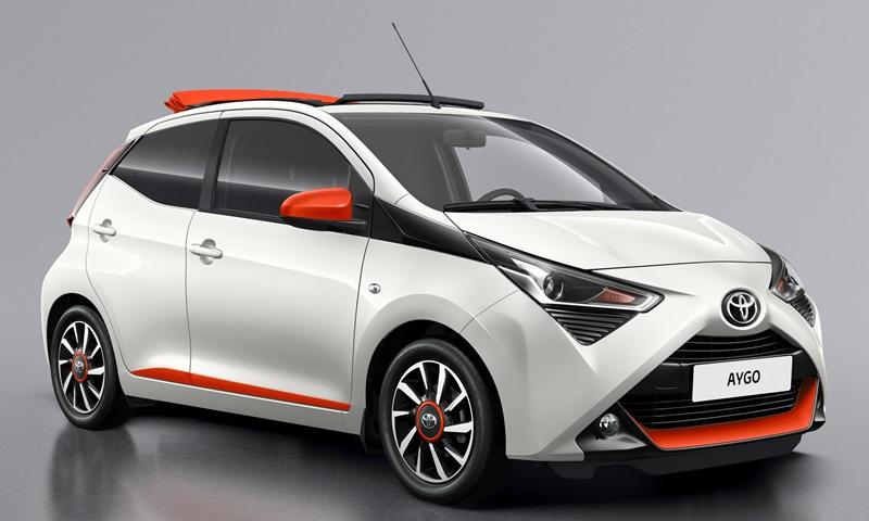 Toyota Aygo 2019