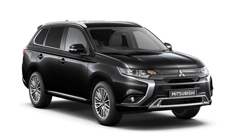 Mitsubishi Outlander PHEV Commercial 2019