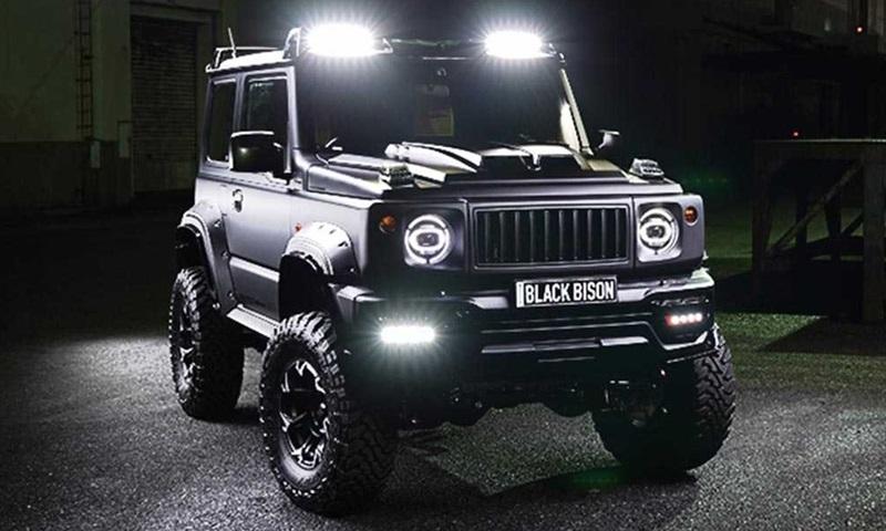 Suzuki Jimny Black Bison 2019