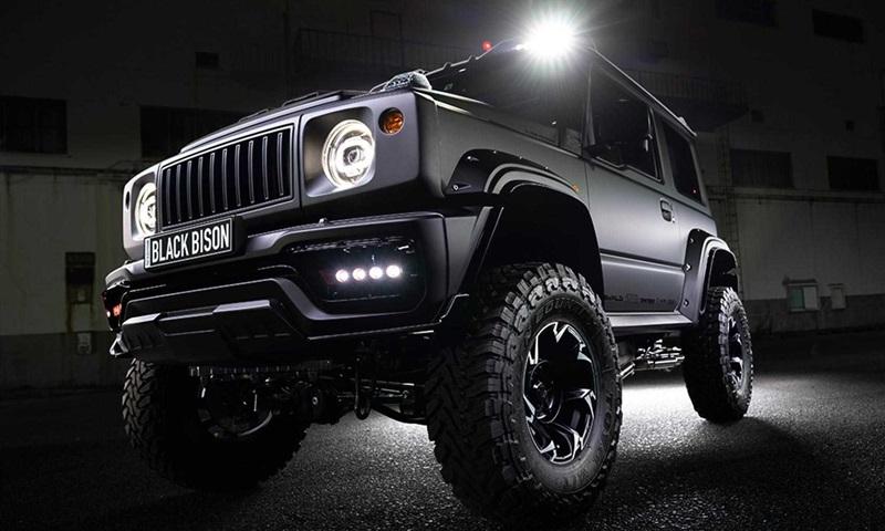 Suzuki Jimny Black Bison 2019