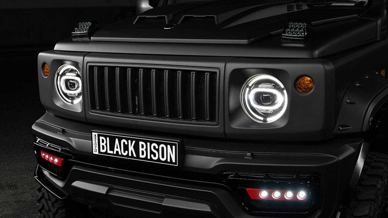 Suzuki Jimny Black Bison 2019