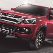 Isuzu MU-X The ONYX 2019