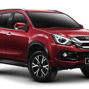 Isuzu MU-X The ONYX 2019