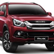 Isuzu MU-X The ONYX 2019