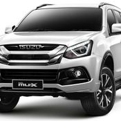 Isuzu MU-X The ONYX 2019