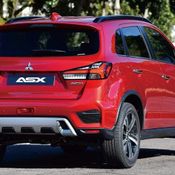 Mitsubishi ASX 2019 ไมเนอร์เชนจ์