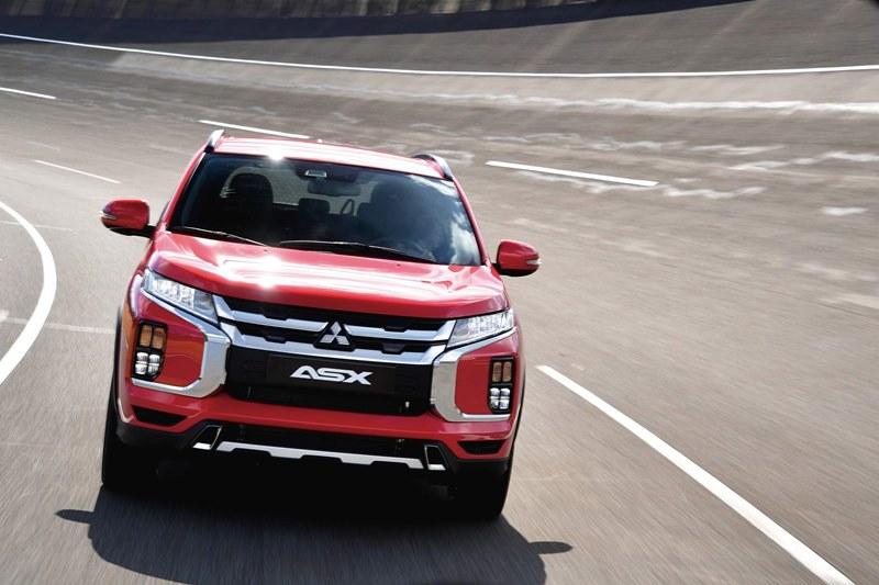 Mitsubishi ASX 2019 ไมเนอร์เชนจ์