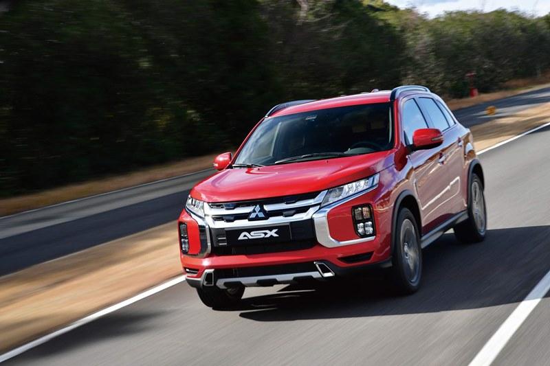 Mitsubishi ASX 2019 ไมเนอร์เชนจ์