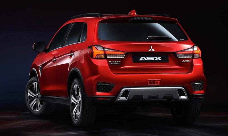 Mitsubishi ASX 2019 ไมเนอร์เชนจ์