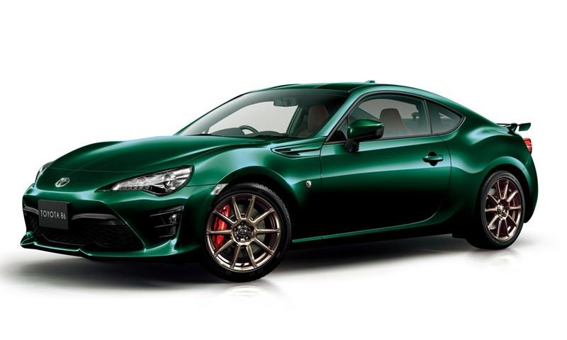 Toyota 86 British Green Limited 2019 