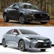 Mazda3 VS Toyota Corolla