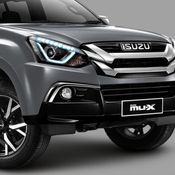 Isuzu MU-X 2019 