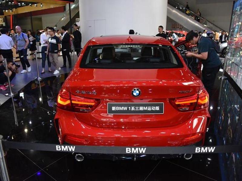 BMW 1-Series Sedan 2019