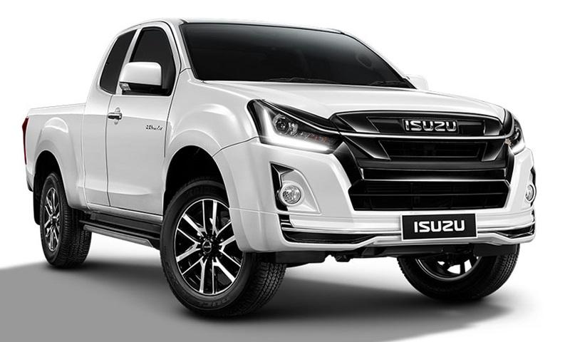 Isuzu D-Max Stealth 2019