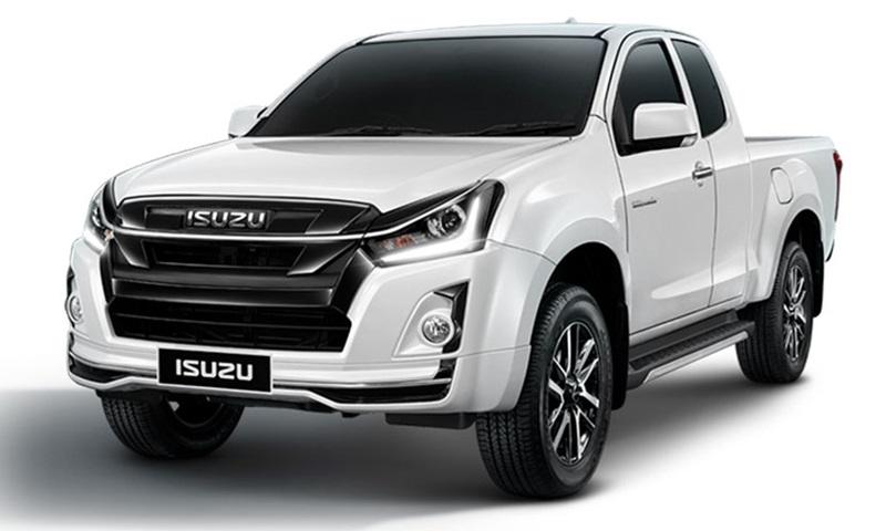 Isuzu D-Max Stealth 2019