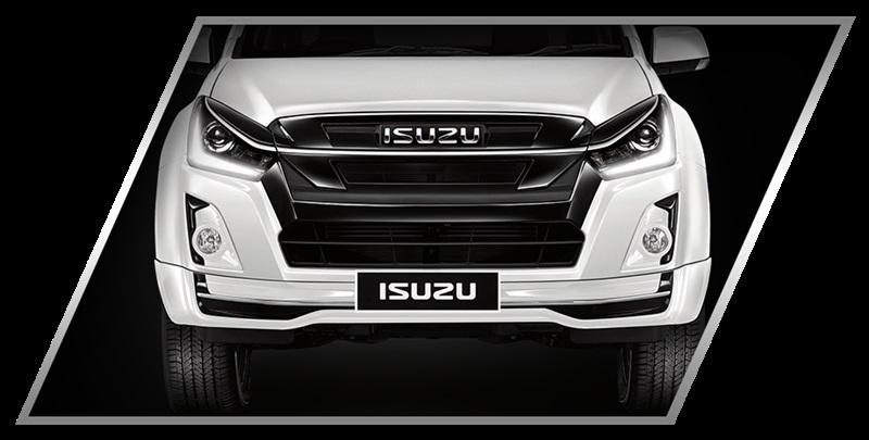 Isuzu D-Max Stealth 2019