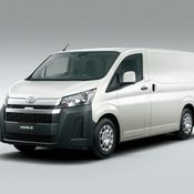 All-new Toyota Hiace 2019