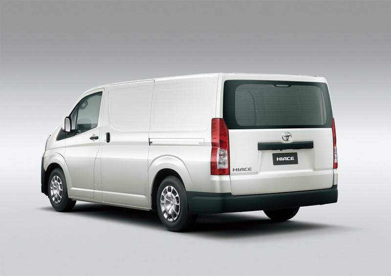 All-new Toyota Hiace 2019