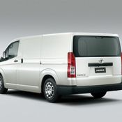 All-new Toyota Hiace 2019