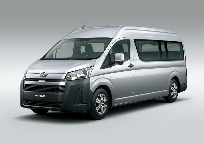 All-new Toyota Hiace 2019