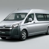 All-new Toyota Hiace 2019