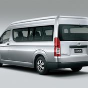 All-new Toyota Hiace 2019