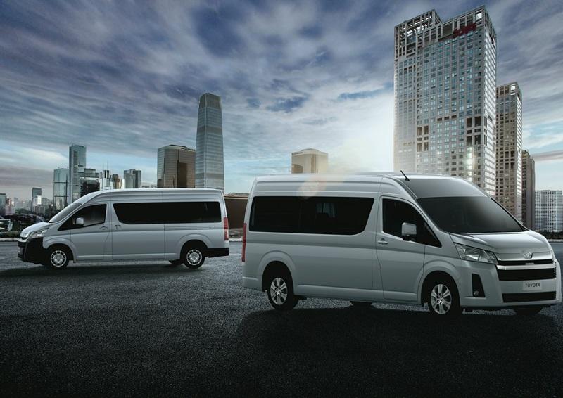 All-new Toyota Hiace 2019