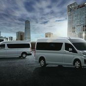 All-new Toyota Hiace 2019