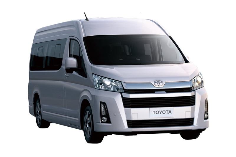 All-new Toyota Hiace 2019