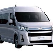 All-new Toyota Hiace 2019