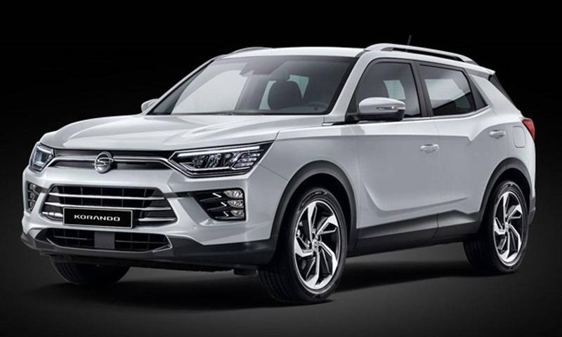 SsangYong Korando 2019 