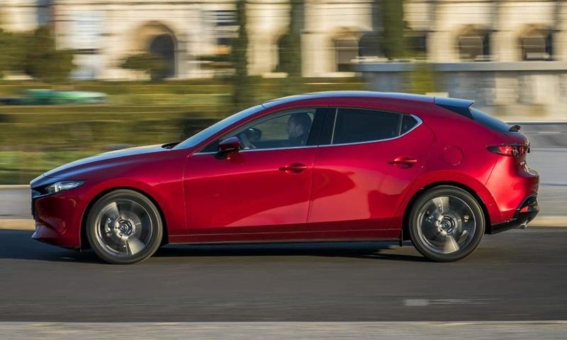 Mazda3 2019 EU Spec