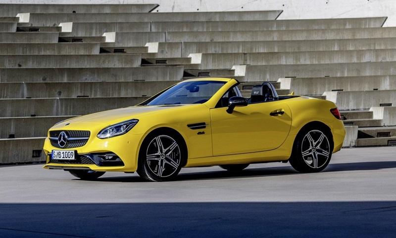 Mercedes-Benz SLC 2019