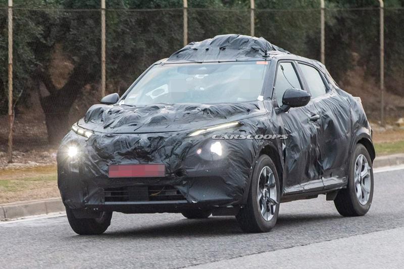 Nissan Juke 2019 / Carscoops