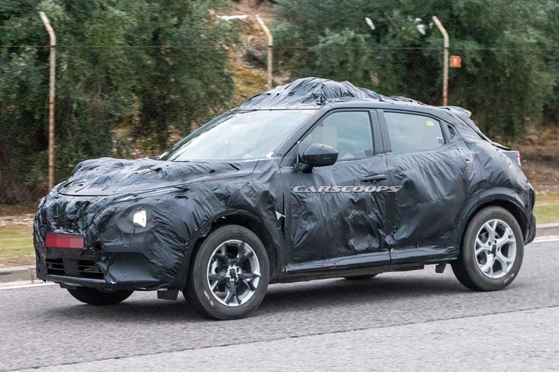 Nissan Juke 2019 / Carscoops