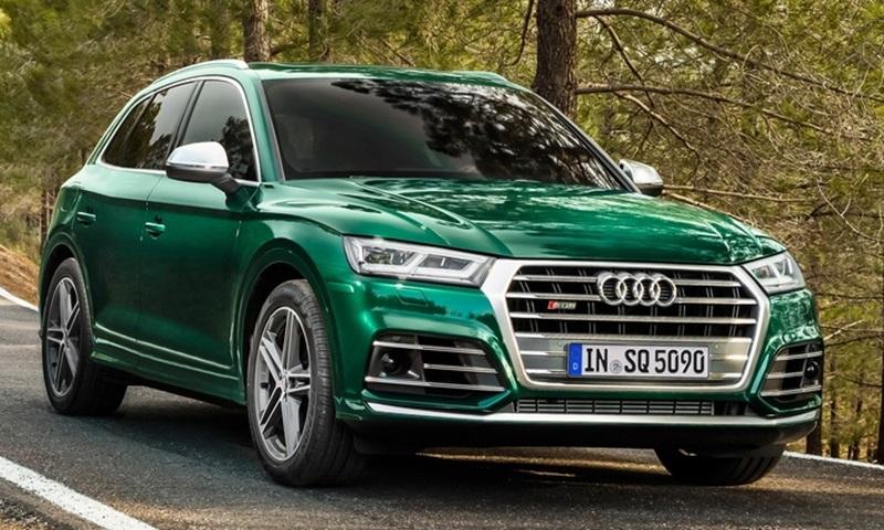 Audi SQ5 Diesel 2019