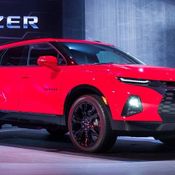 Chevrolet Blazer 2019 US Spec