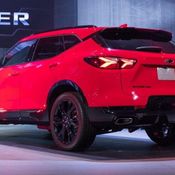 Chevrolet Blazer 2019 US Spec