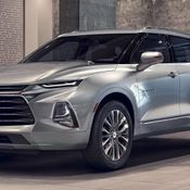 Chevrolet Blazer 2019 US Spec