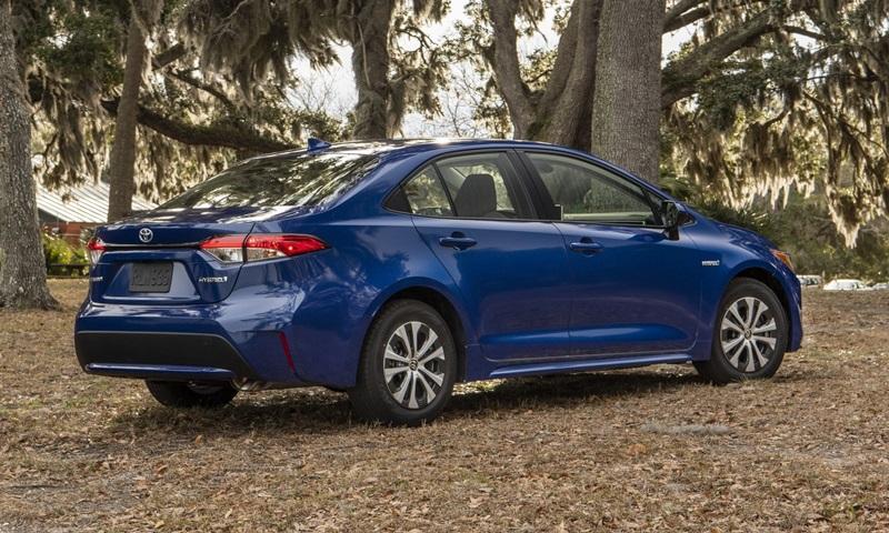 Toyota Corolla 2019 US Spec