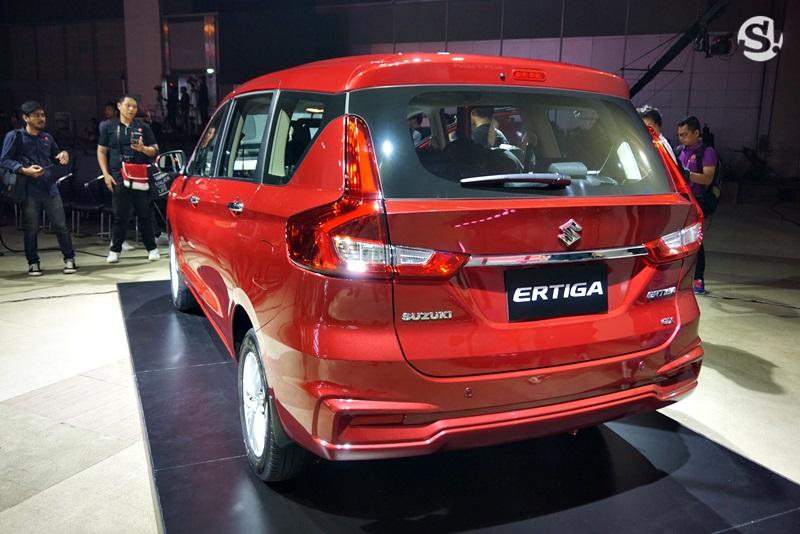 Suzuki Ertiga 2019